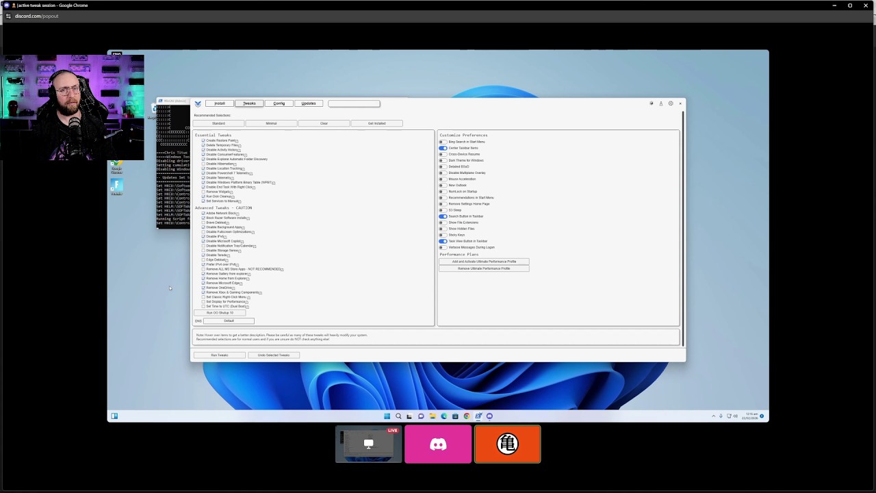 How to Run a Deep Debloat with the Chris Titus Tech Tool