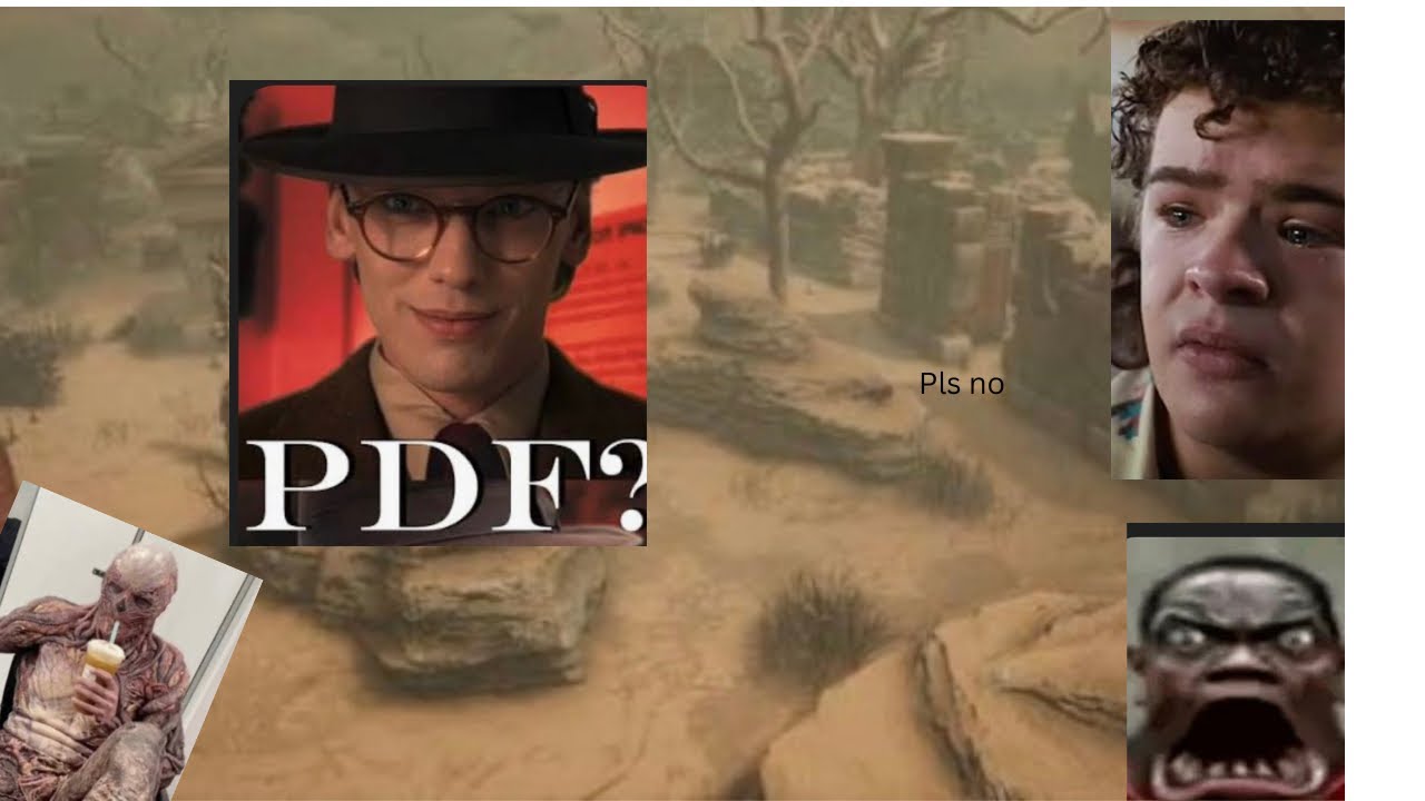 Playing Vecna with new henry creel skin