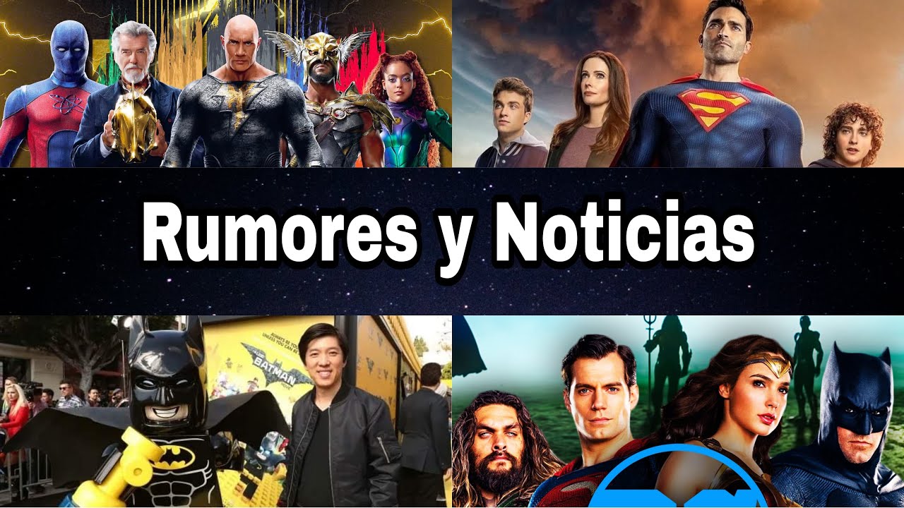 Noticias y Rumores DC!