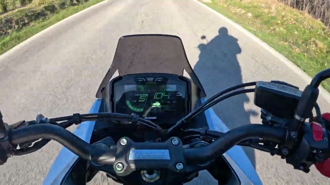 Suzuki Katana Jindachi Day 1