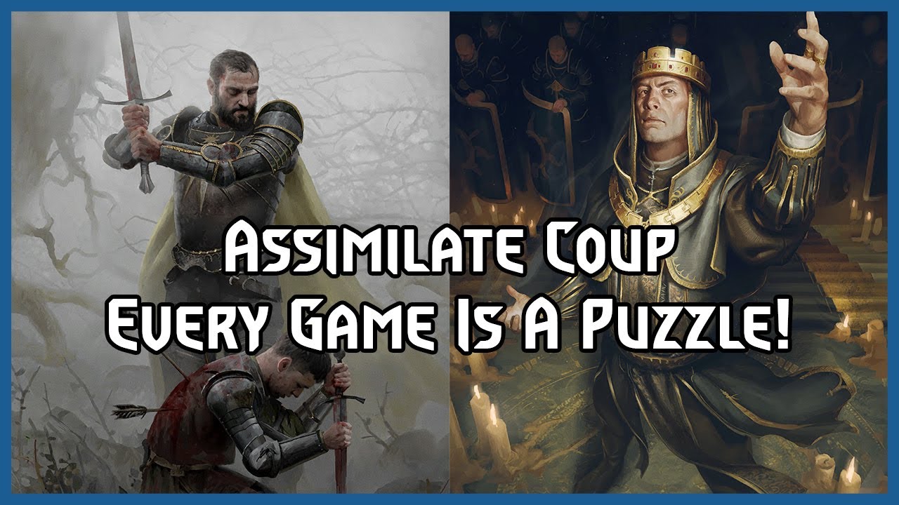 GWENT | ENSLAVE ASSIMILATE - EVERY GAME IS A DIFFERENT PUZZLE!