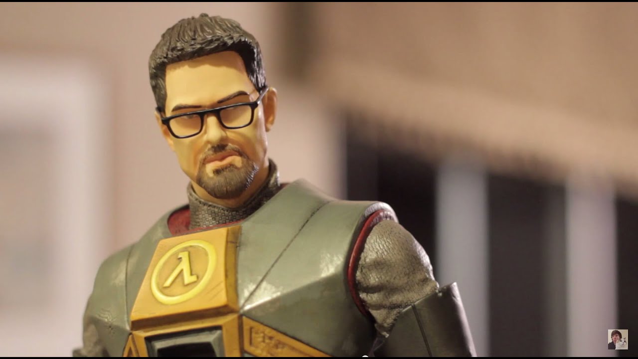 Half Life 2 Gordon Freeman Exclusive Statue Review from Gaming Heads