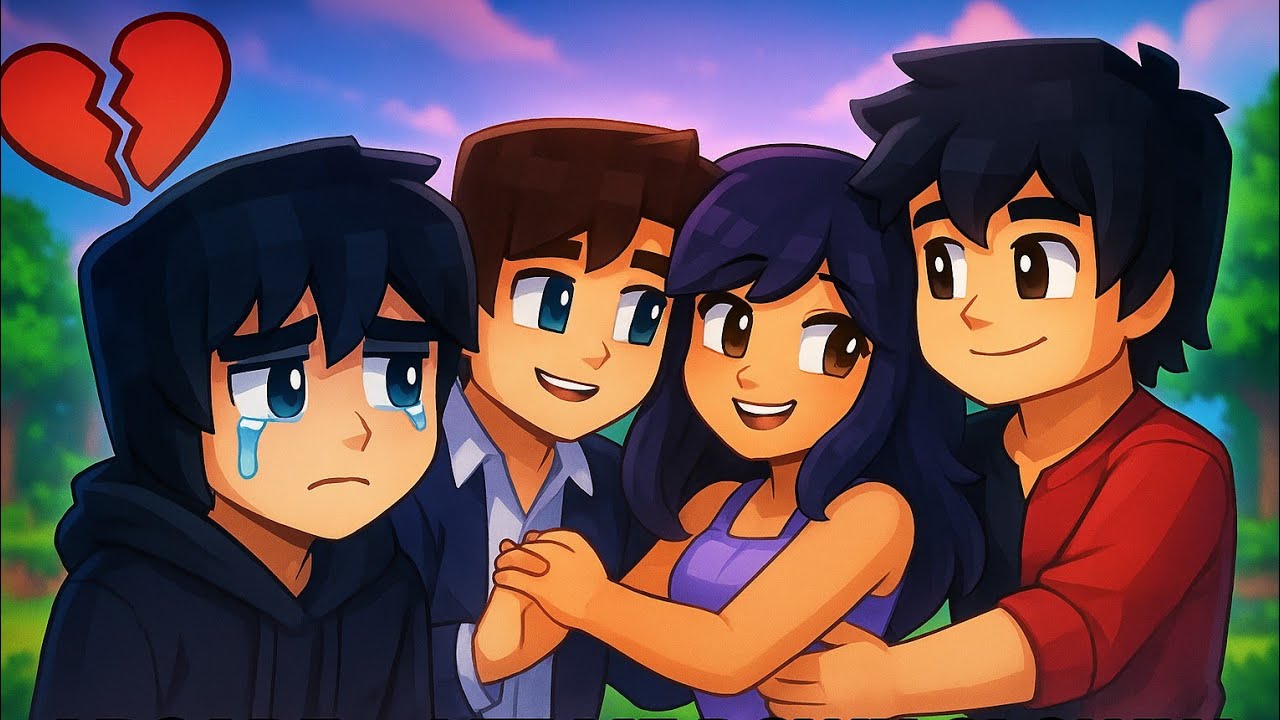 Minecraft Aphmau New Video | Aphmau Sad Status | Arcade | Let Me Down Slowly