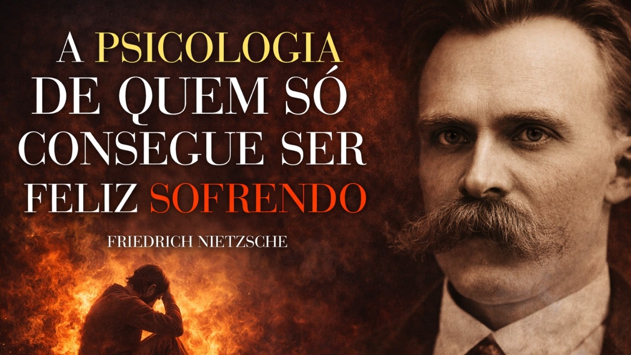 O Caos Como Anestesia Existencial -  Friedrich Nietzsche