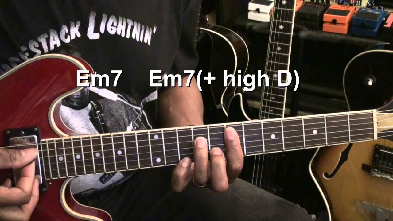 THE THRILL IS GONE Аккорды B.B. King Как играть на гитаре Урок @EricBlackmonGuitar
