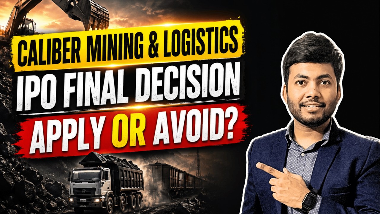 Caliber Mining & Logistics IPO Final Decision | Apply or Avoid | SBI AMC IPO