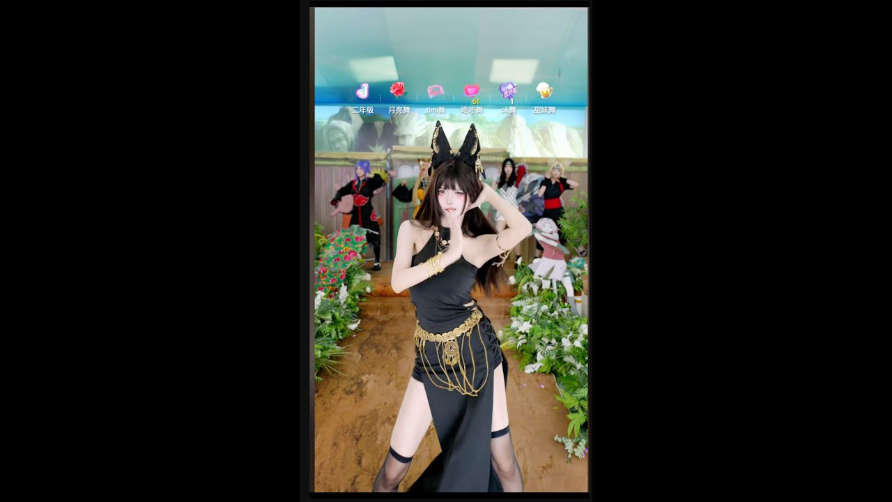 Naruto girl ngày 1/7 | P1 #cosplay #dance #douyin