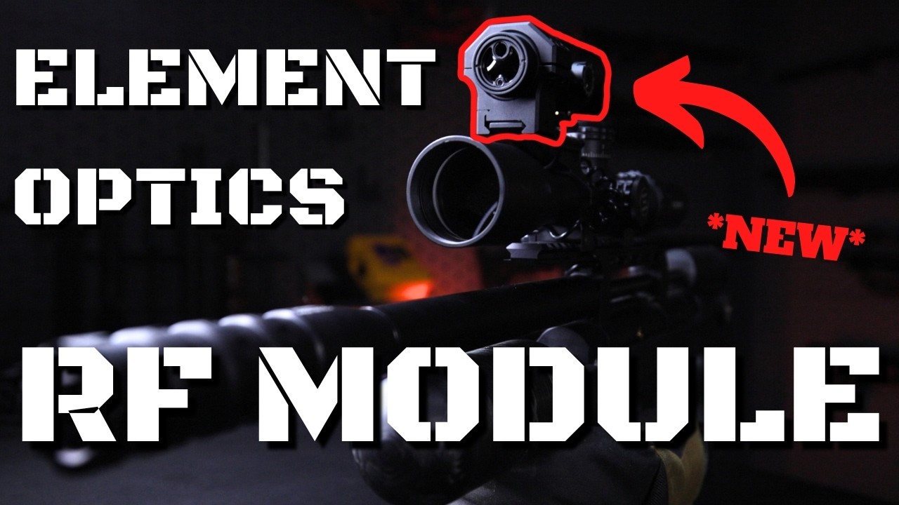 Лучший новый дальномер? | Распаковка и настройка РЧ-модуля Element Optics!