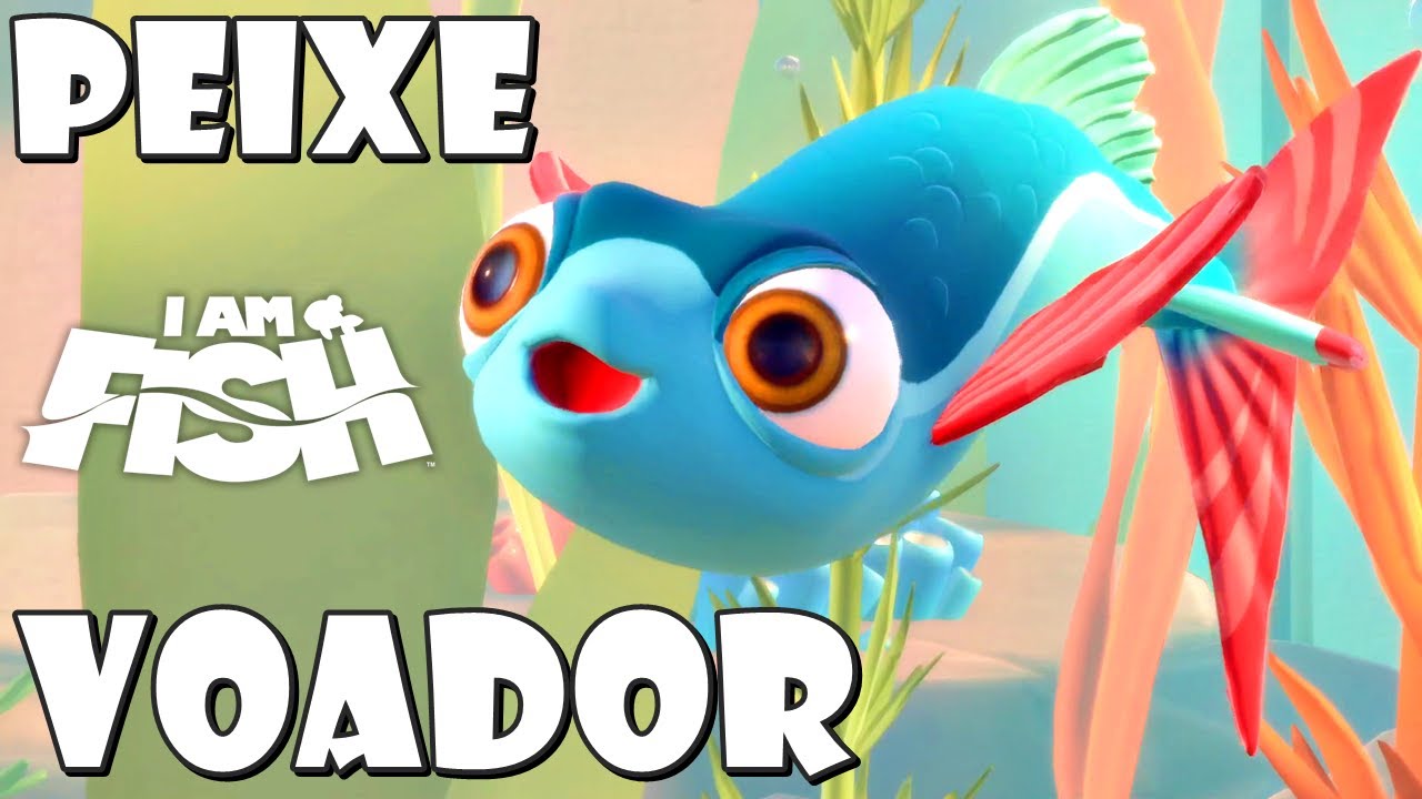 Agora Sou Um PEIXE VOADOR Em Busca Do Baiacu! I´m a Fish #2
