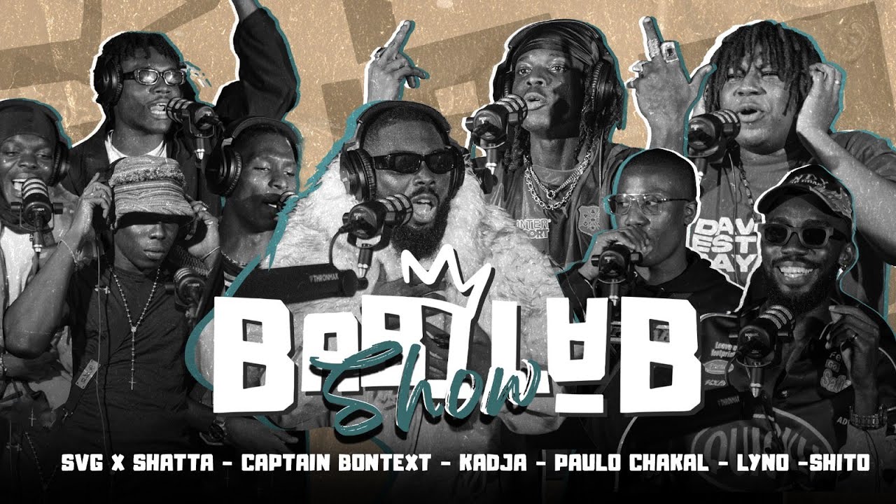 BABILAB SHOW - Épisode 3 |  Kadja , Paulo chakal, Svg x Chatta , Lyno, Shito, Captain bontext