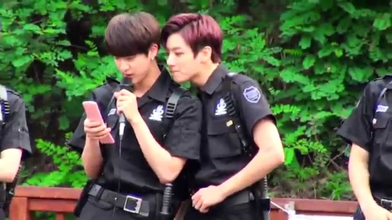 (Fancam)20150705-방탄소년단BTS-미니 팬미팅(정국+진)