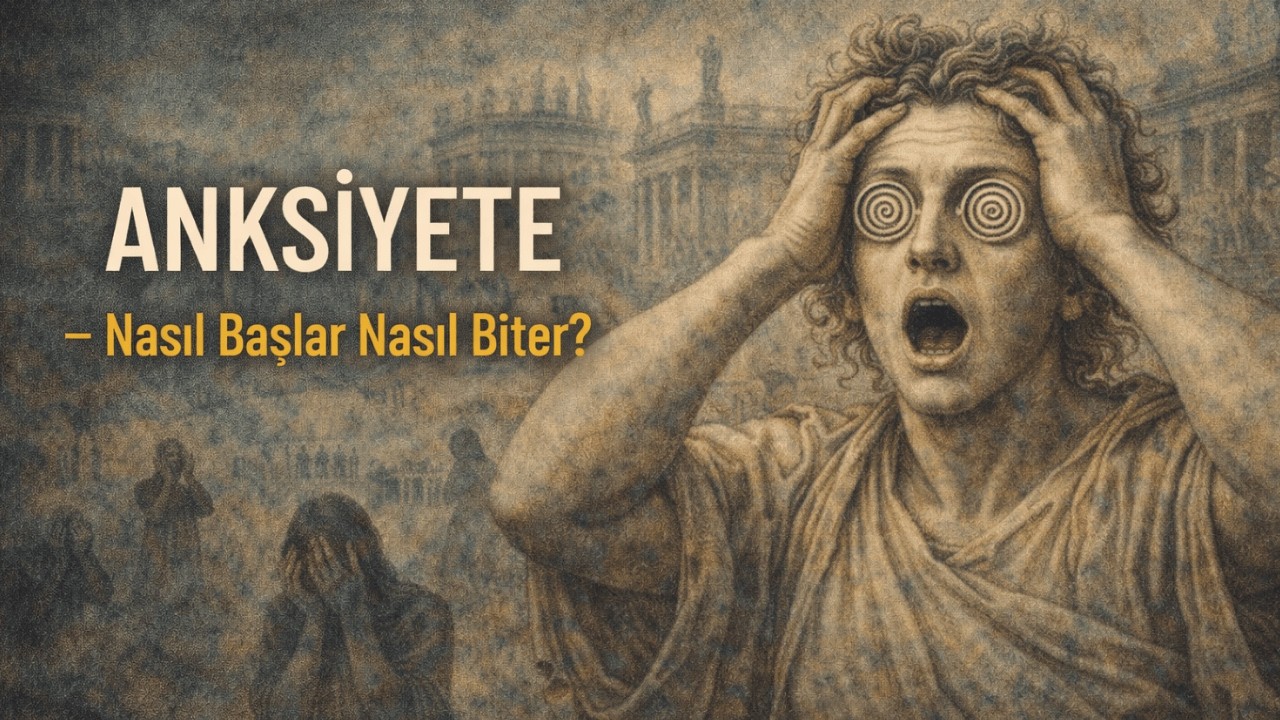 ANKSİYETE - Nasıl Başlar Nasıl Biter? - Anksiyete Bozukluğu | Keşfiyat