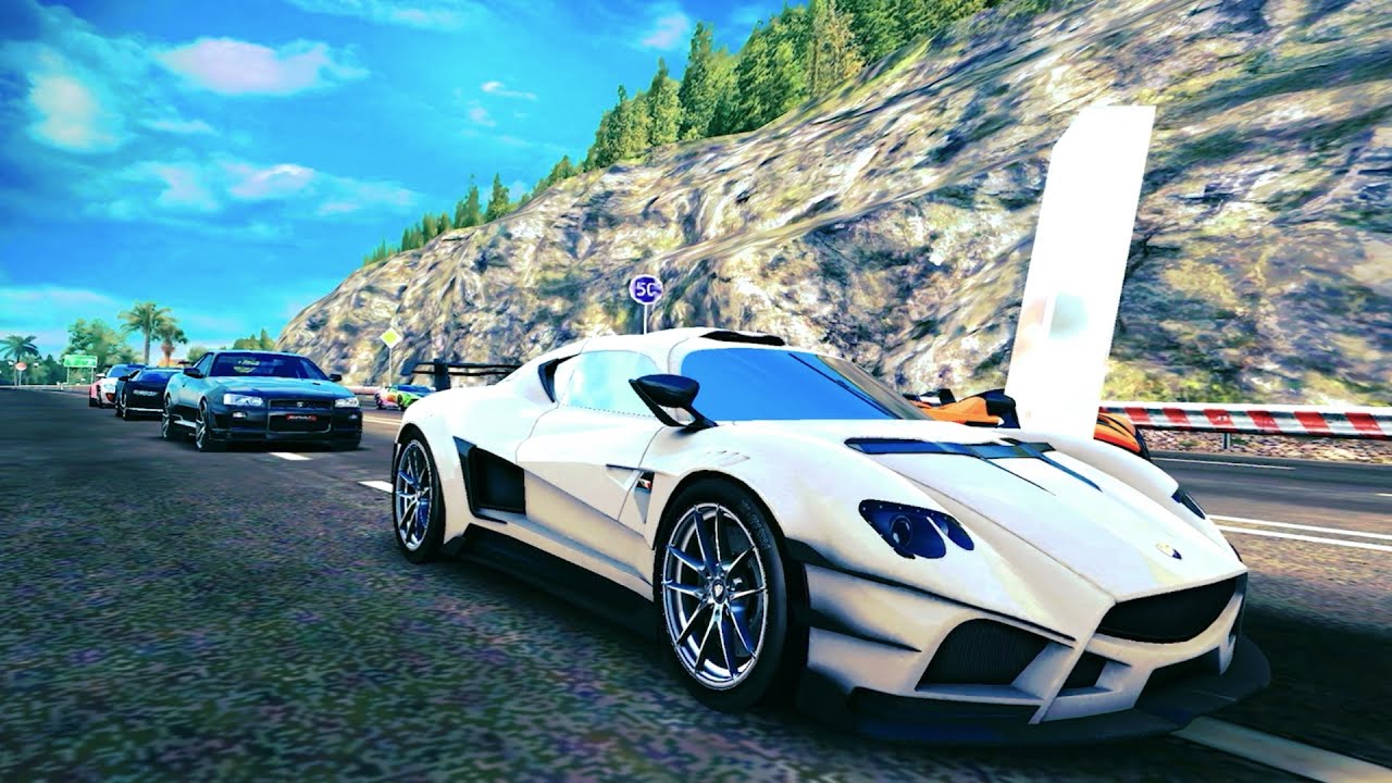 Asphalt 8, Mazzani Evantra Millecavalli Rank1858 Multiplayer