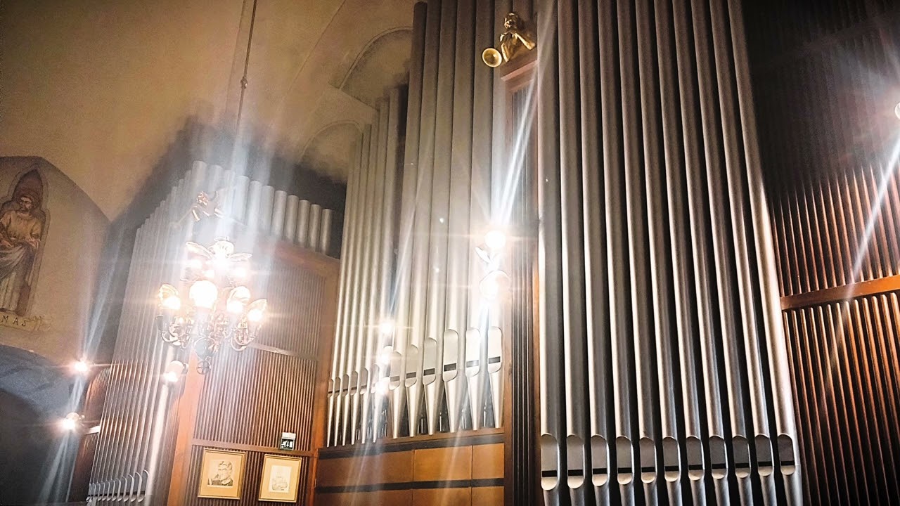 Bach Toccata ja Fuuga D-molli (Kuusankosken kirkko 18.2.2026)
