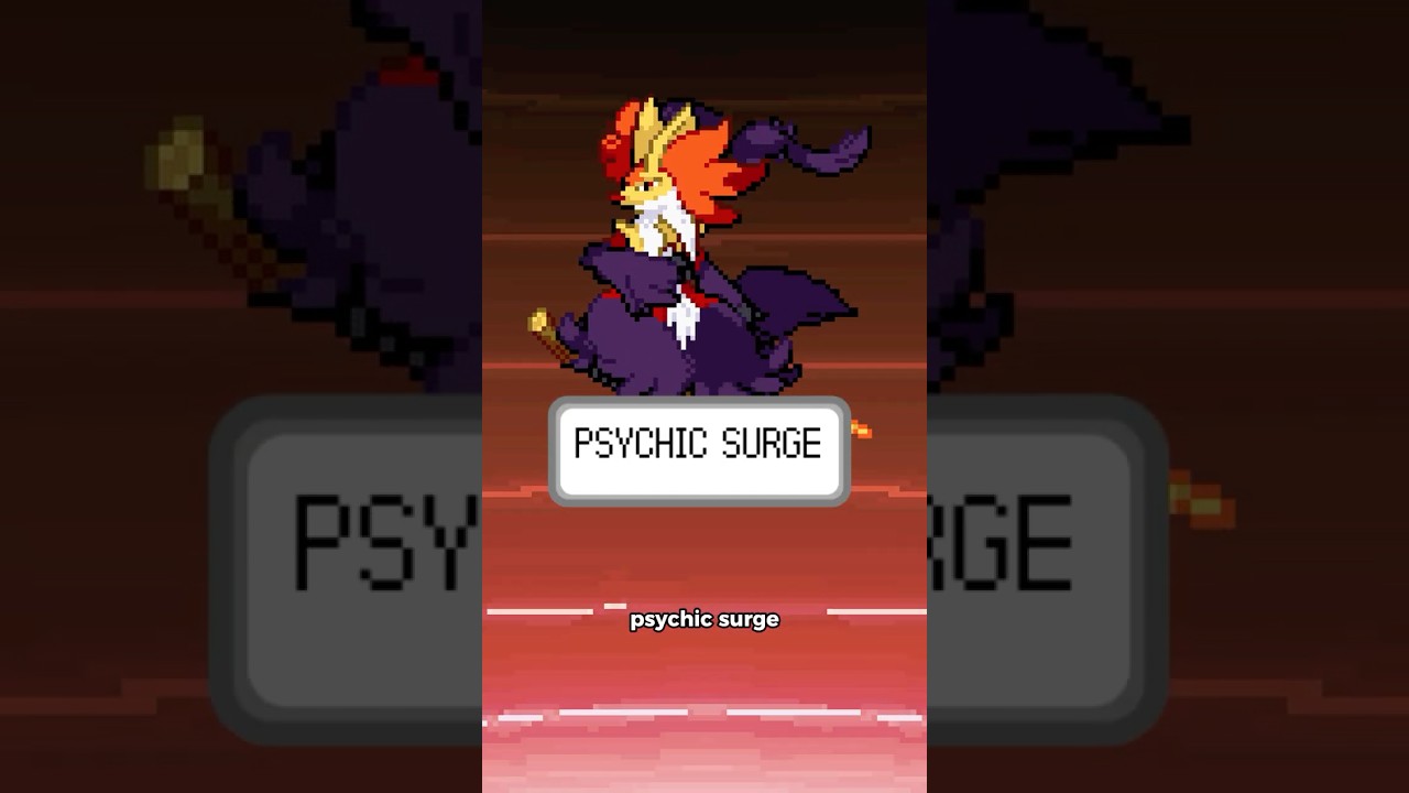 Delphox just got HUGE BUFFS in Pokemon Legends ZA! #pokemon #legendsza #delphox #mega #vgc #shorts