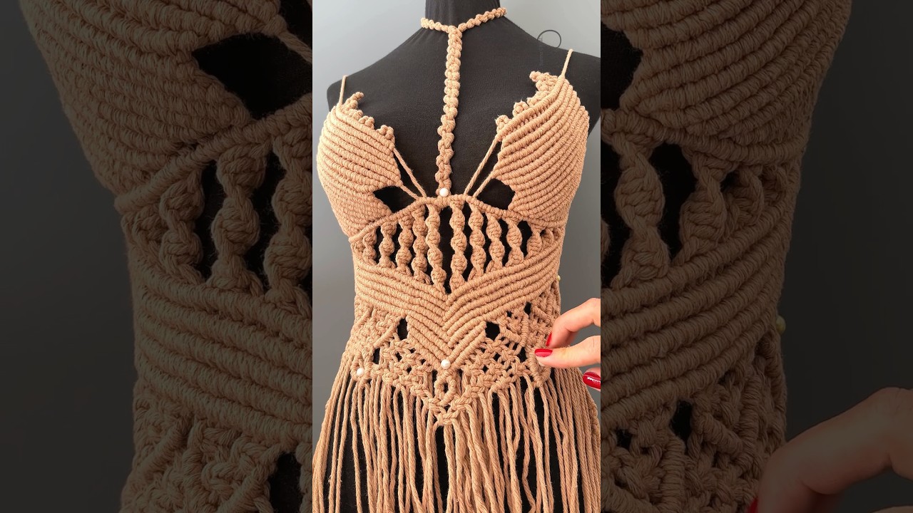 Macrame art #macrame #handmade #fashion