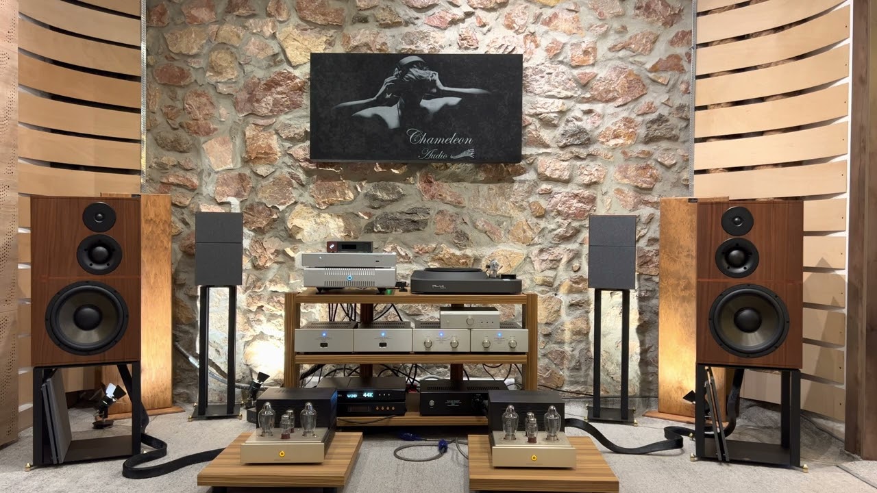Revival Audio Atalante 5 plus Canary Audio tubes