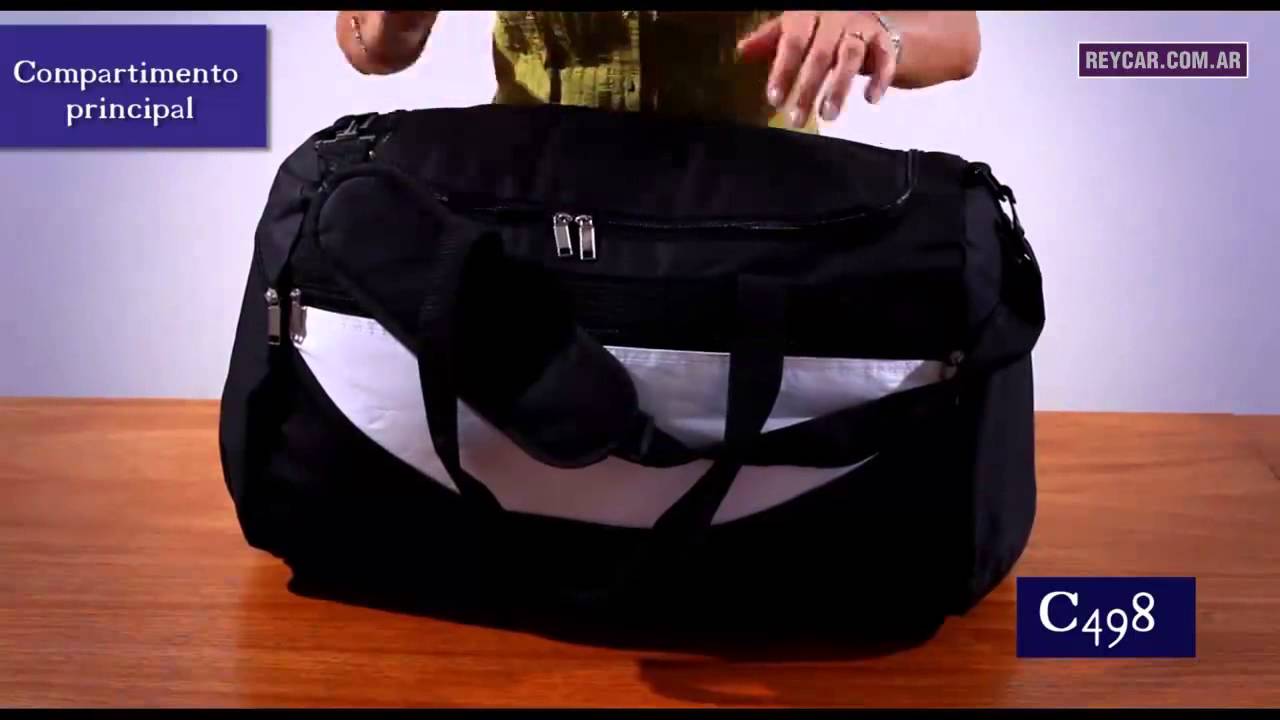 C498 Bolso Deportivo Champ