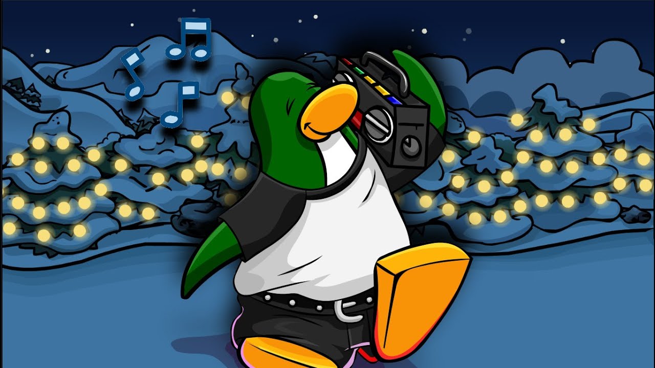 Músicas nostálgicas | Club Penguin | 🎶