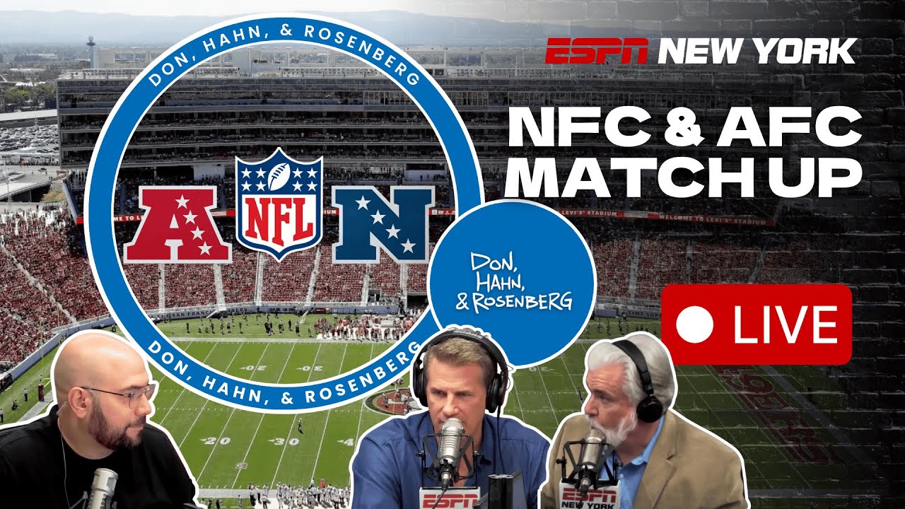 NFL Conference Championship Games | MLB Offseason | Knicks Talk - Don, Hahn, & Rosenberg - 1/23/26