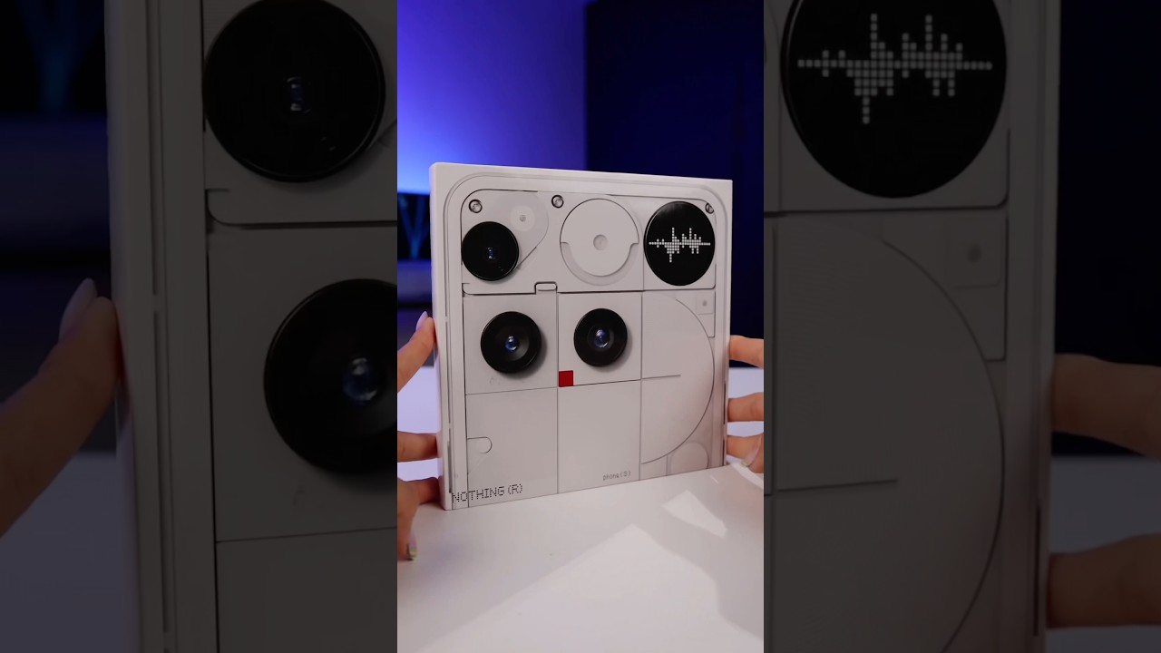 Nothing phone 3 unboxing #nothingphone3 #smartphone #unboxing