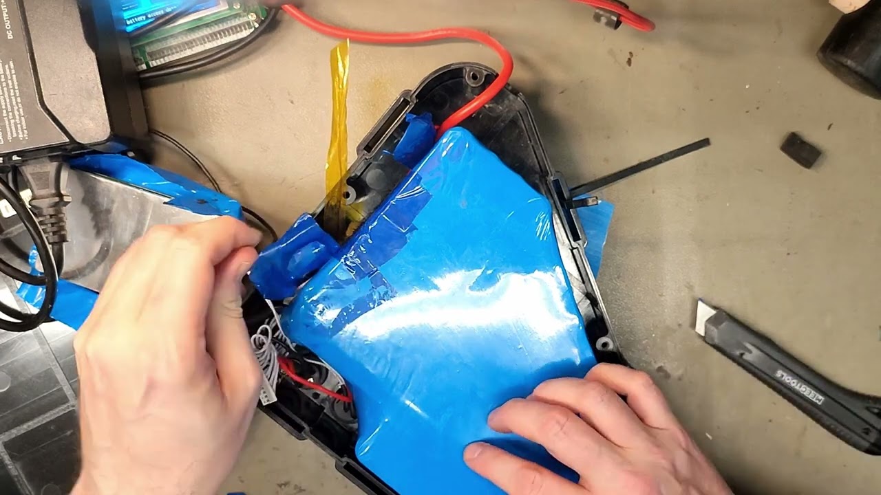 Unit Pack Power Triangle Battery not charging (48V20Ah) Troubleshooting