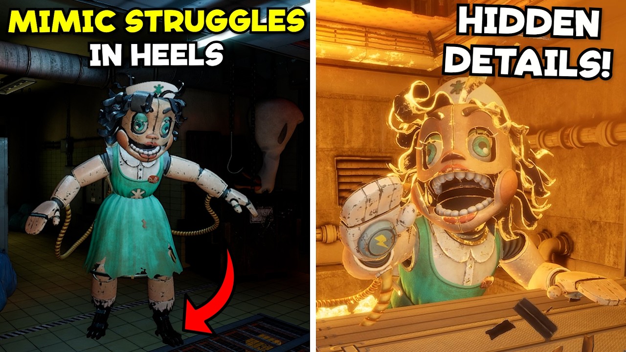 Analyzing EVERY Dollie Animation in 3rd Person & Hidden Angles | FNAF: SOTM