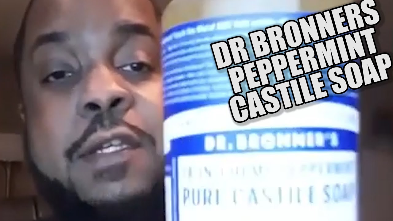 Dr Bronners Peppermint Castile Soap Review | Crank Lucas