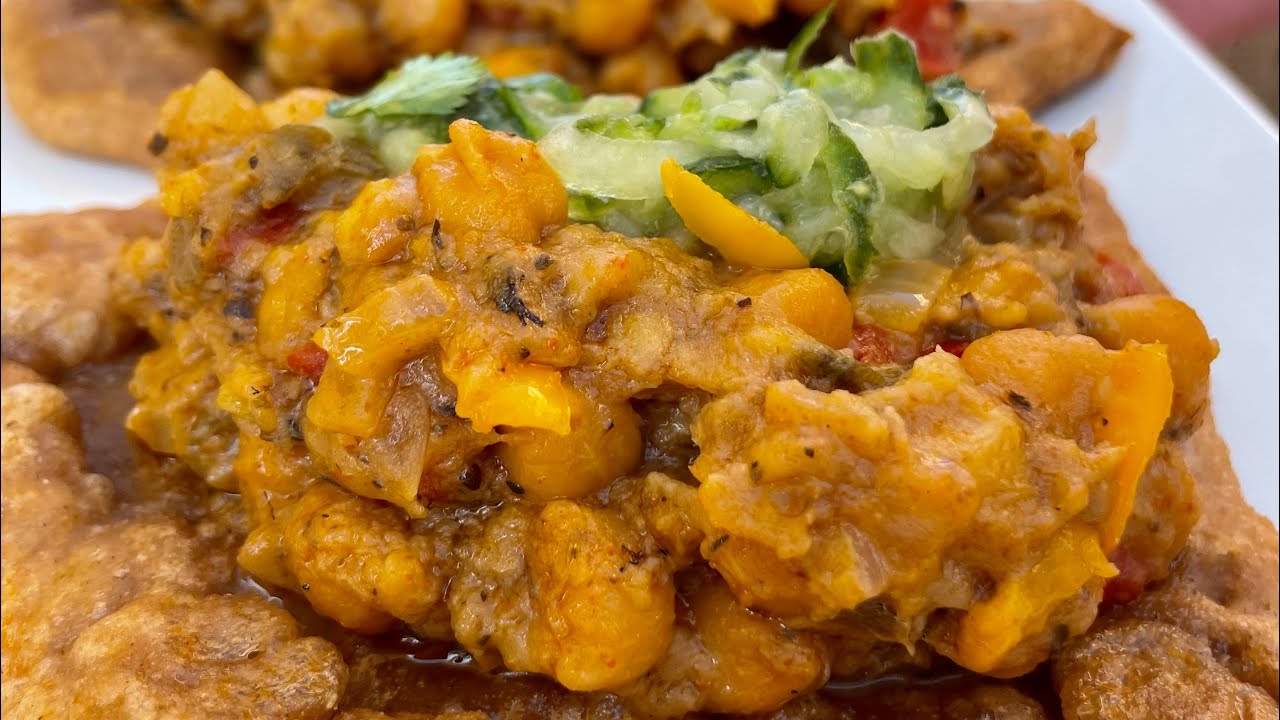 Alkaline vegan Trinidad doubles