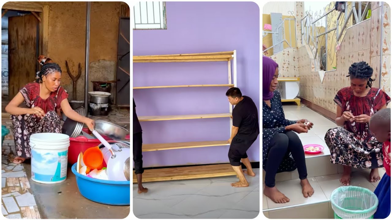 Supermarket Makeover Time! Creating New Section & Shopping for Decor with La Wu.
