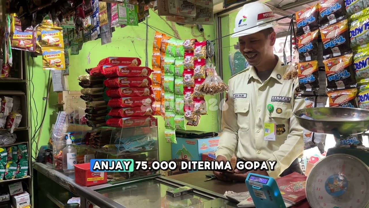 Kasir vlog || warung madura 24 jam📠💵 part 27