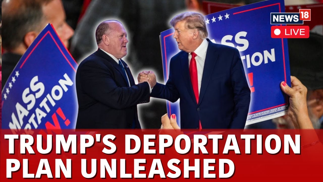 LIVE: Trump's Border Czar Tom Homan Warns 