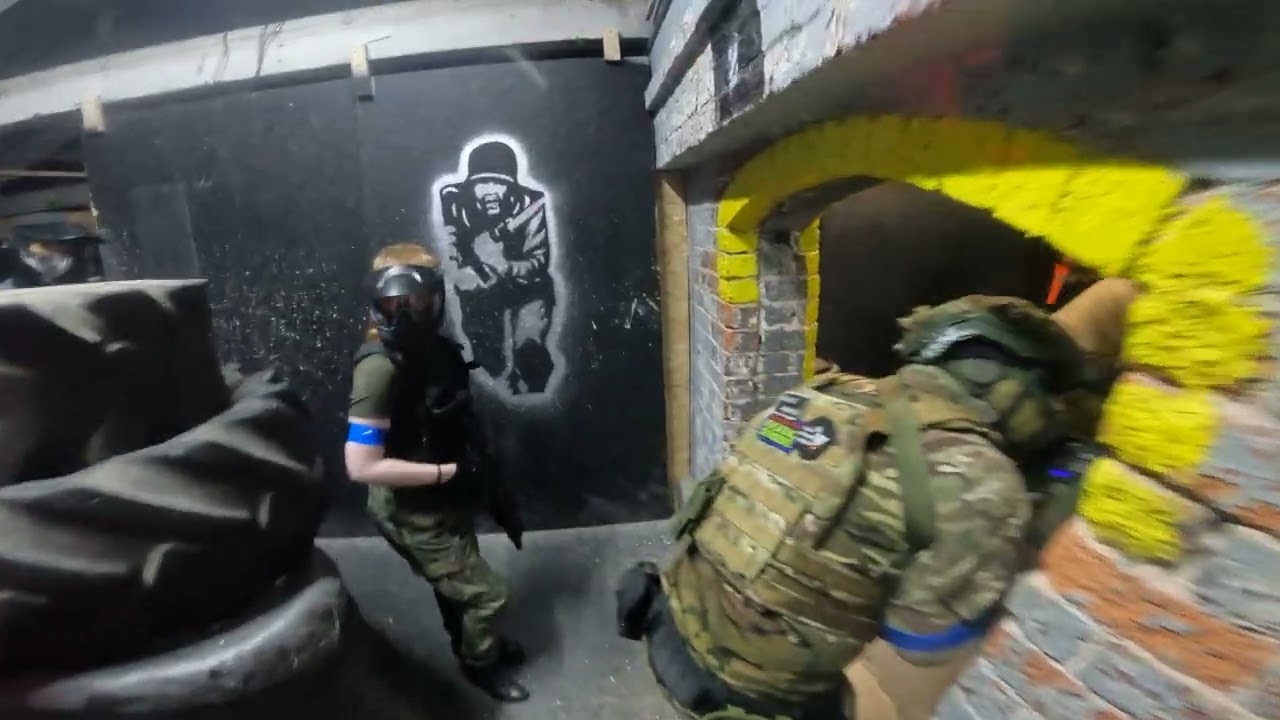 Capture the Flag at HC2, West Midlands Airsoft