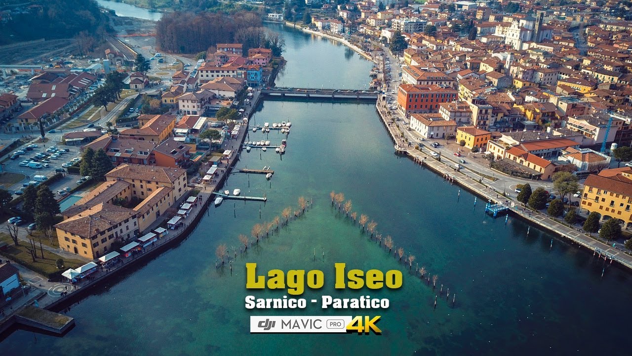 Lago Iseo - Paratico e Sarnico [4K]
