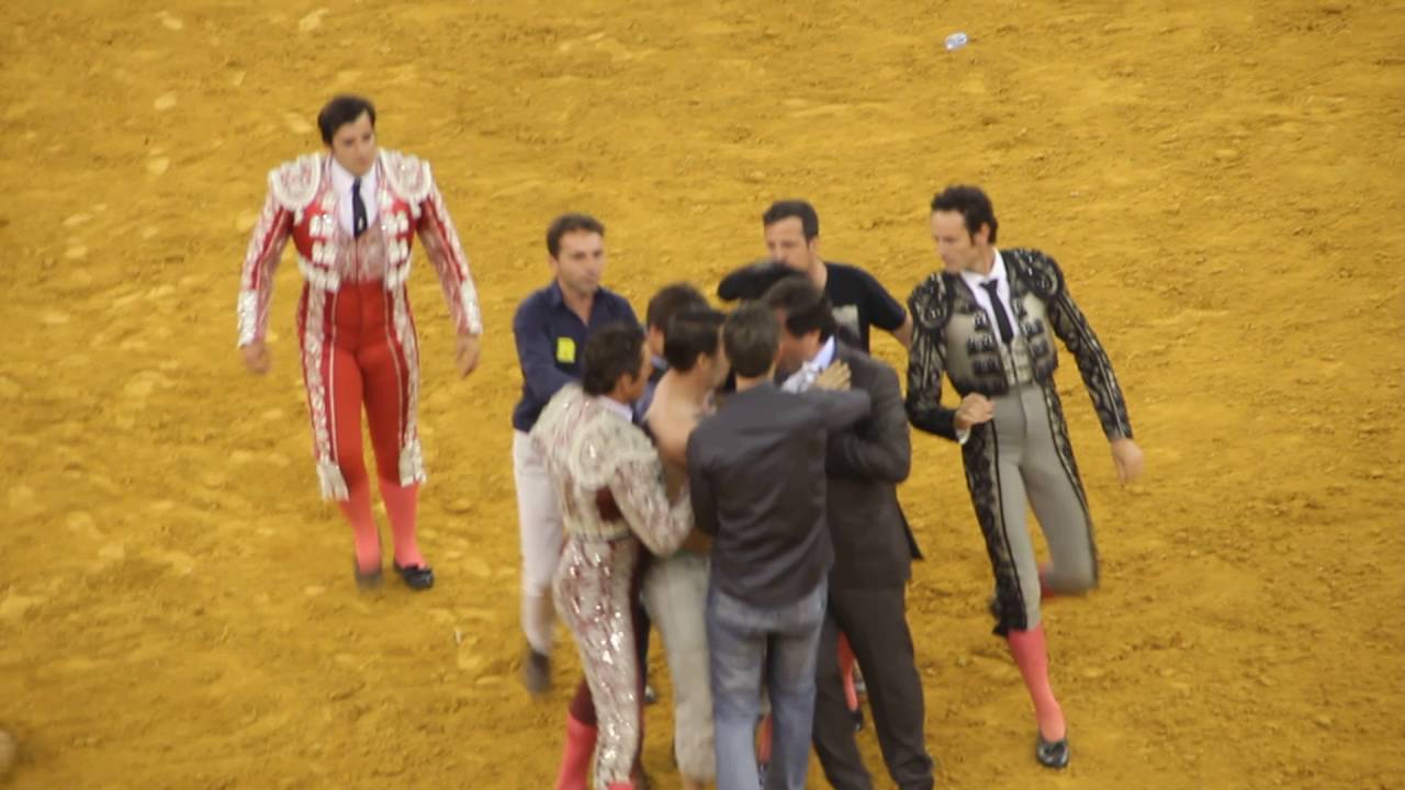 Activista invade praça de touros do Campo Pequeno (Lisboa)