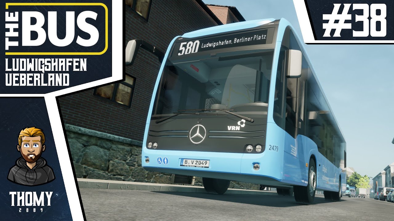 THE BUS [EARLY ACCESS] #38 - Linie 580 in Ludwigshafen! | Ludwigshafen Überland