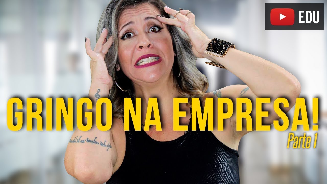 VISITA DE GRINGO NA EMPRESA E AGORAAA?!!