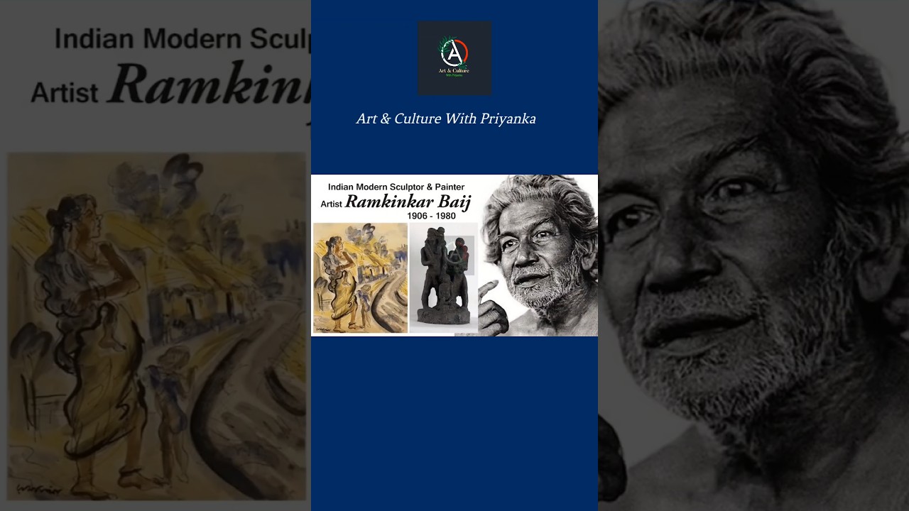 Ramkinkar baij Life/#viralvideo #reels #art