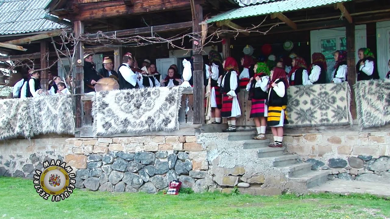 Zestrea Maramuresului 25 P2 - Jocu' la sura in Calinesti