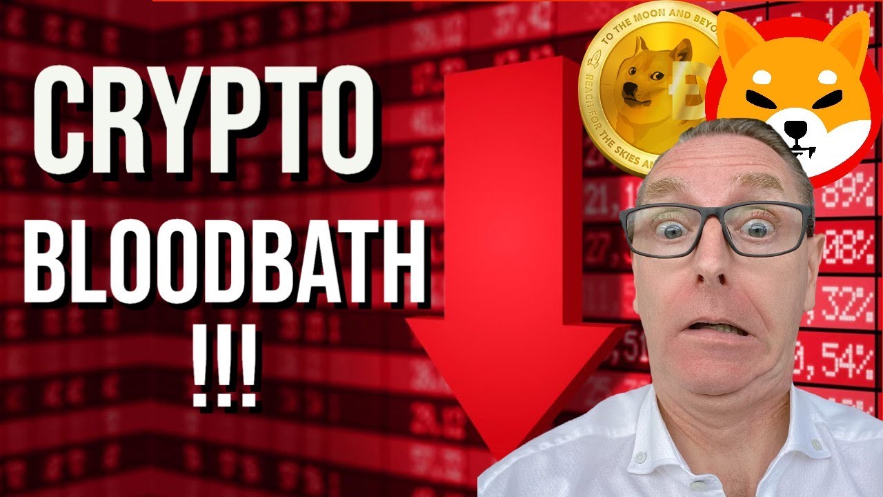 WHY IS CRYPTO & DOGECOIN GOING DOWN AGAIN?? IS IT TIME TO SELL!! LATEST NEWS!!