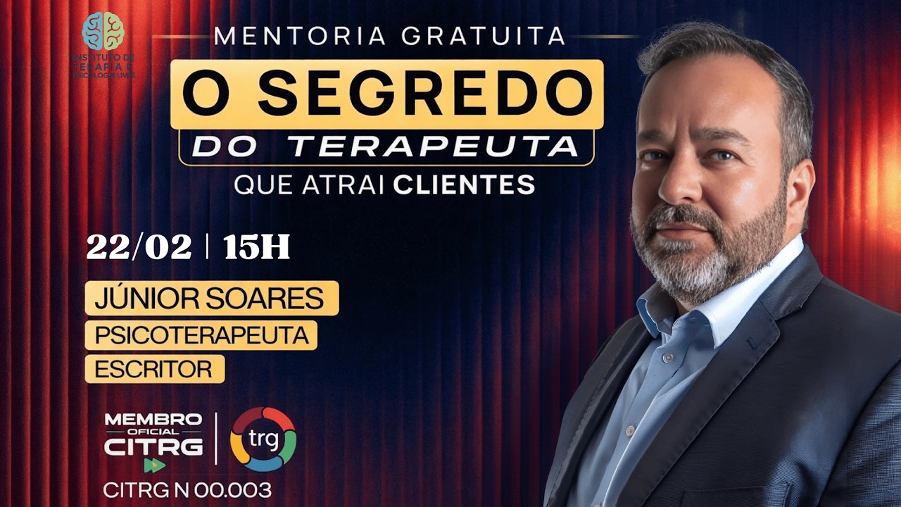 Mentoria Gratuita Viver da Terapia TRG