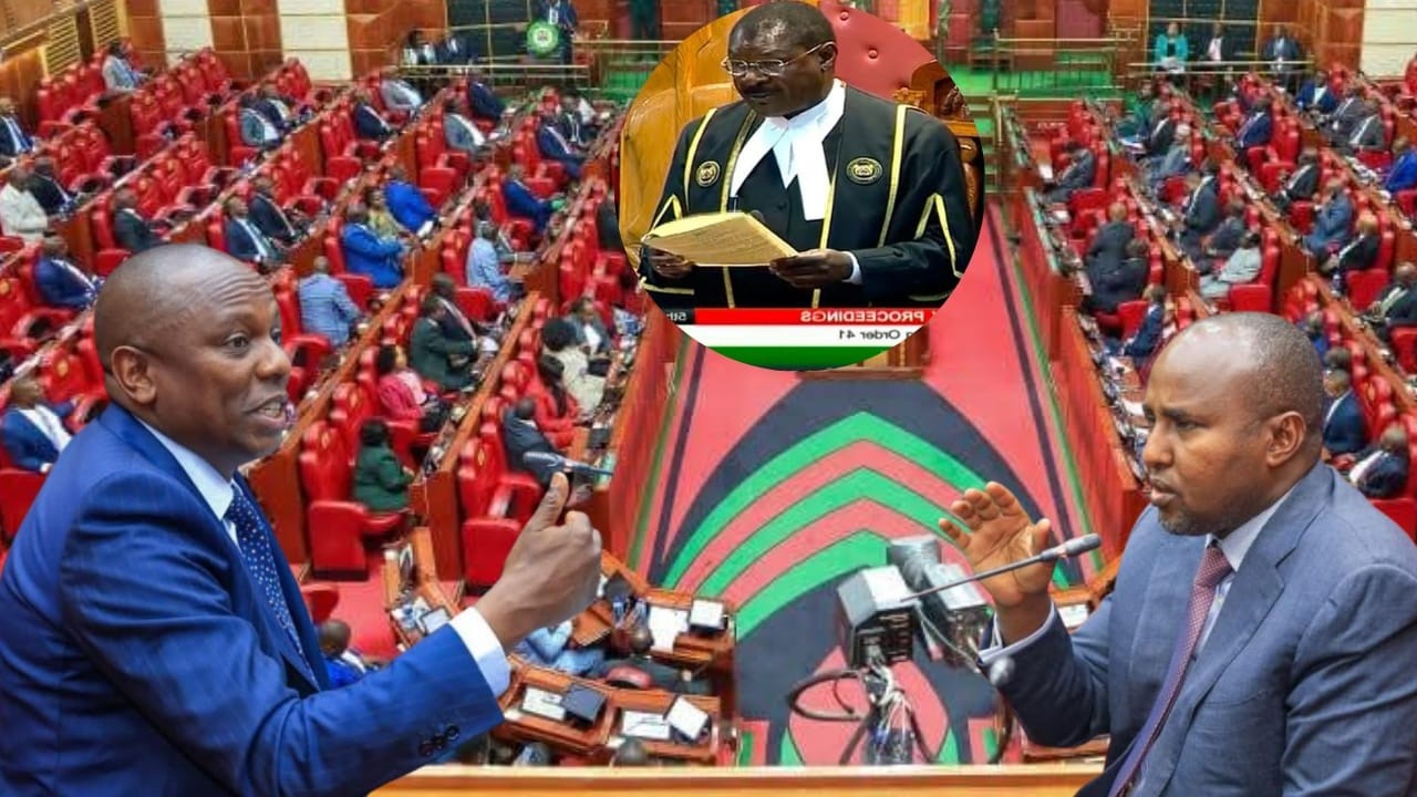 Live: Fireworks in The National Assembly as MPs debate after ODM-UDA PG Meeting