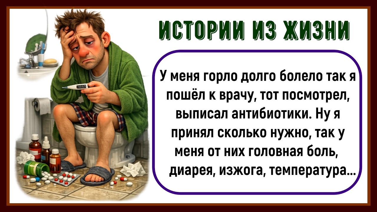 🏠Как У меня Горло Сильно Заболело! Сборник Новых Смешных Историй Из Жизни! Юмор! Позитив!