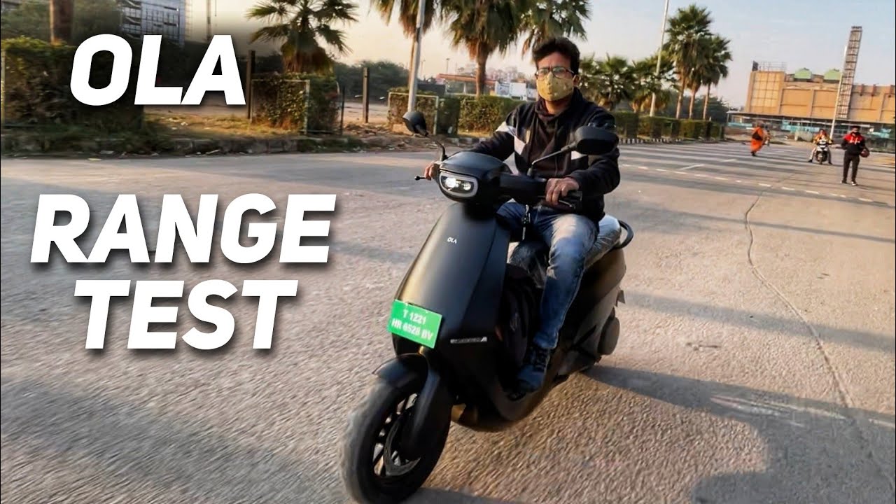 एक चार्ज में कितना चलता हैं ? Ola scooter Range test 😢