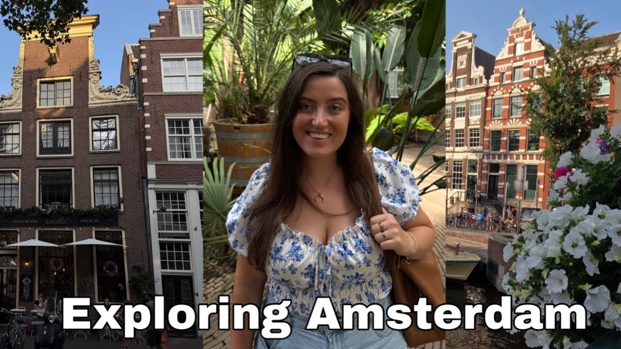 Exploring Amsterdam in 4 Days - Viral food spots & seeing the city