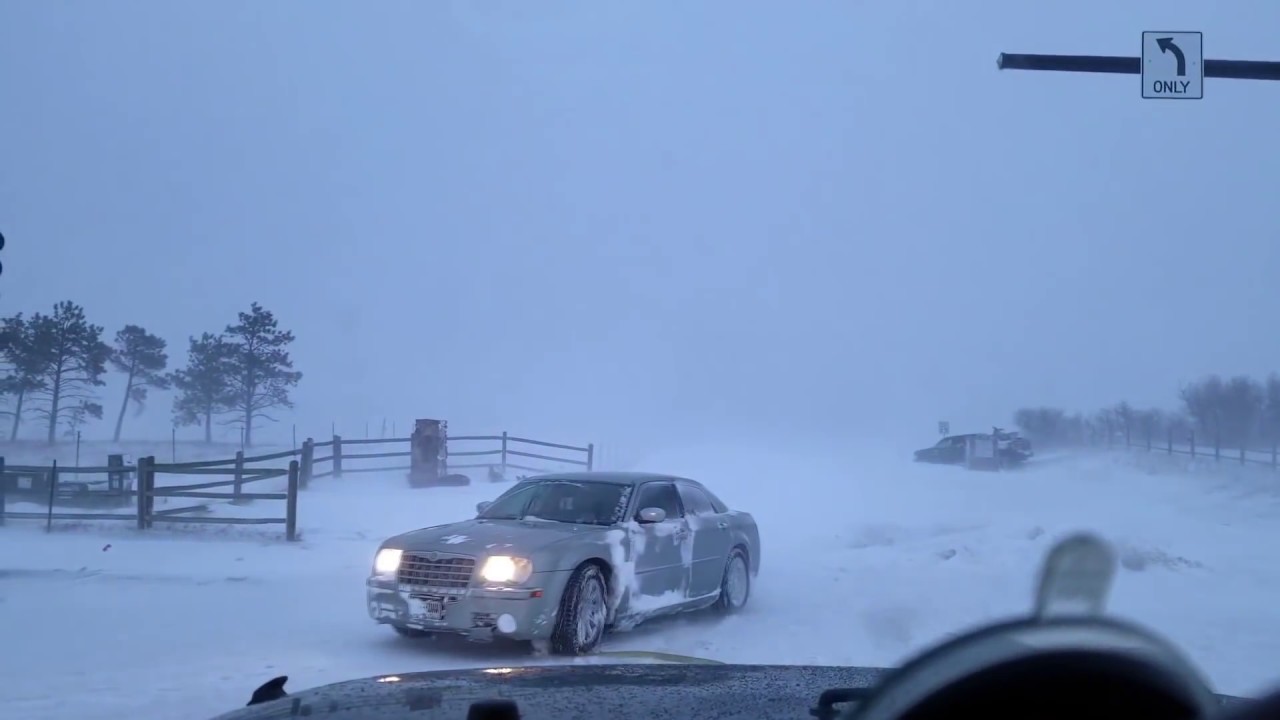 Colorado Springs Blizzard / BOMB CYCLONE of 2019