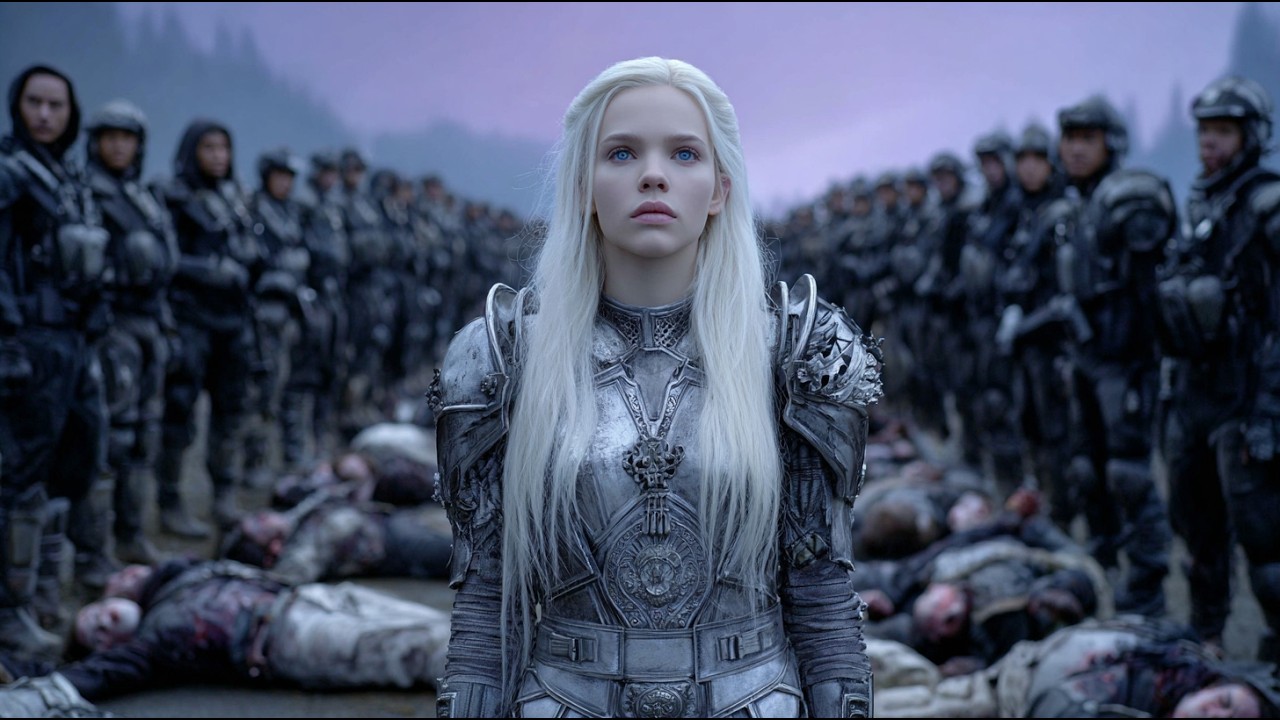 The Human Tended the Alien Princess’s Wounds — Unaware She Was the Galaxy’s Most Powerful Warrior