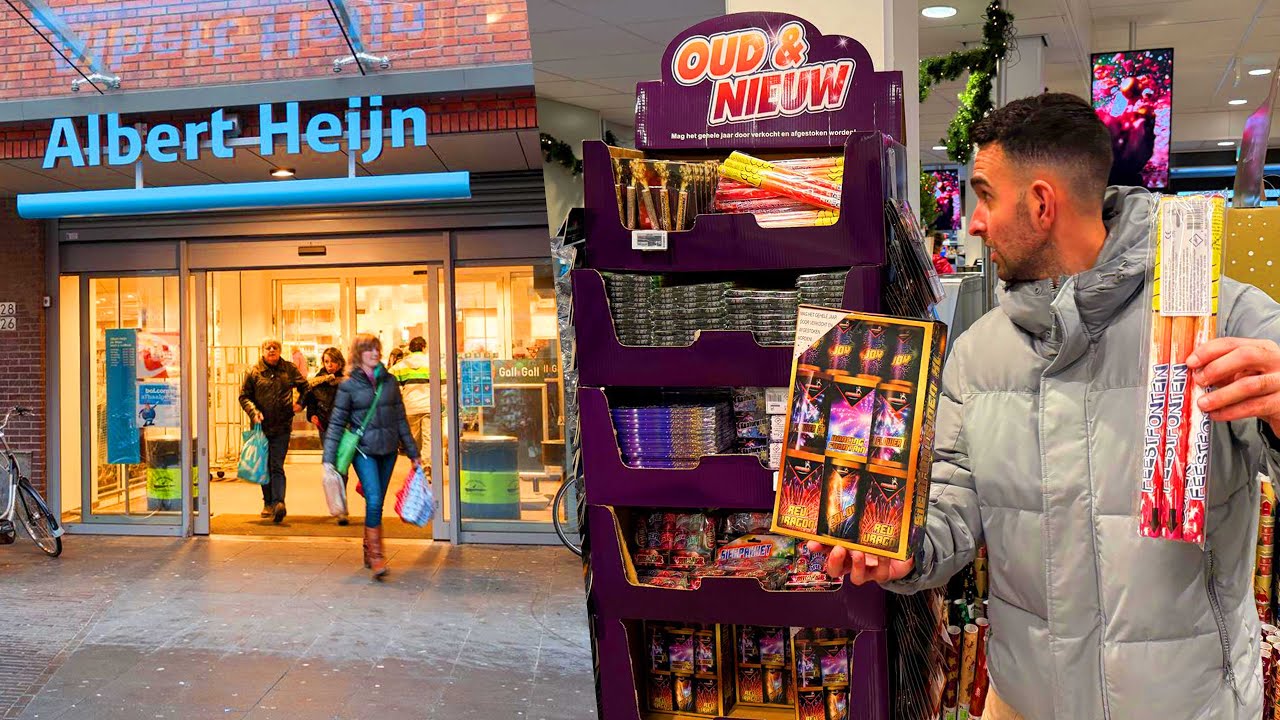 ALBERT HEIJN VERKOOPT NU HET BESTE VUURWERK?!