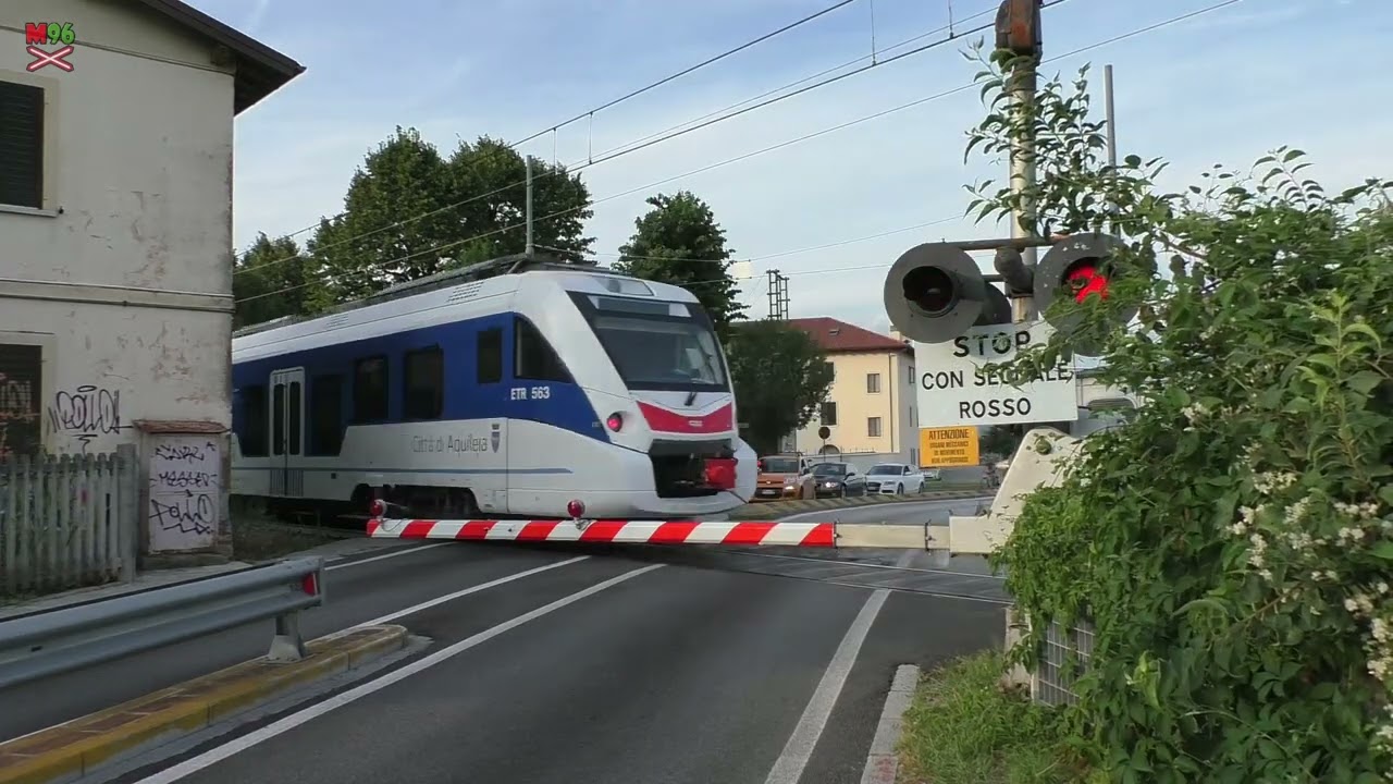 Passaggio a livello Udine #5 (I) - 4.8.2024 / Železniční přejezd / Italian railroad crossing