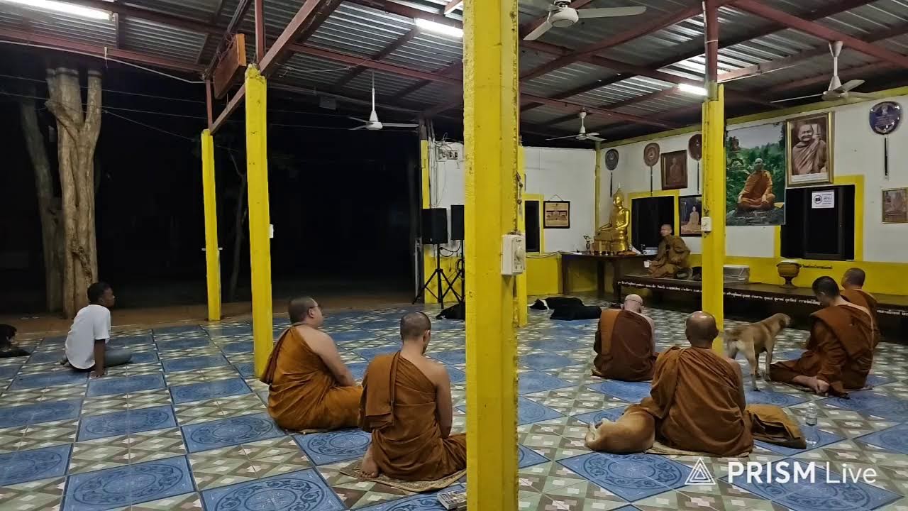 การถ่ายทอดสดของ ธรรมะสะกิดใจ